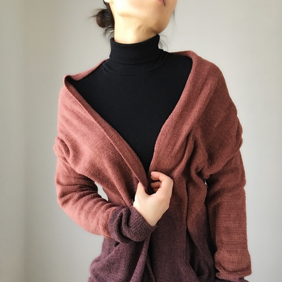 Ellen cashmere like long duster. - Picture 4 of 8